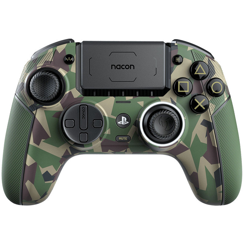 دسته بازی پلی استیشن 5 نیکون مدل Revolution 5 PRO Forest Camo دسته بازی پلی استیشن 5 نیکون مدل Revolution 5 PRO Forest Camo