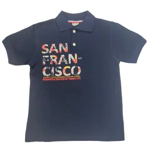 پولوشرت آستین کوتاه پسرانه مدل San 5055