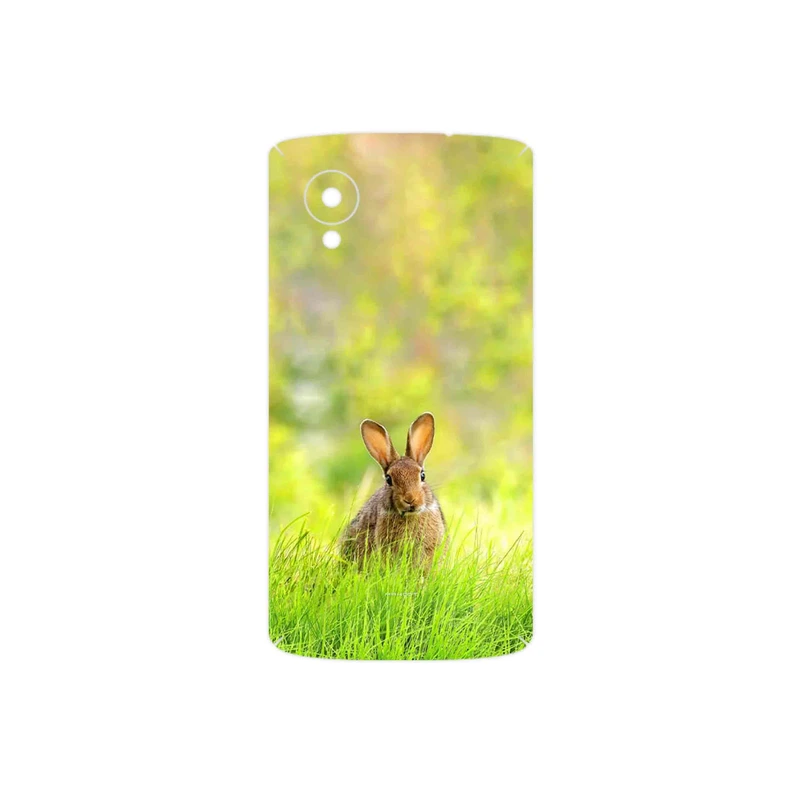 برچسب پوششی ماهوت مدل Rabbit مناسب برای گوشی موبایل گوگل Nexus 5