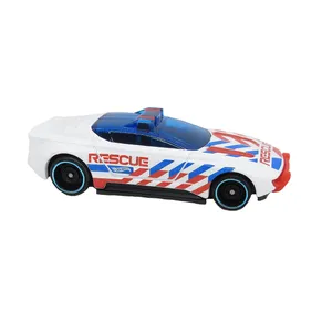 ماشین بازی هات ویلز مدل Alpha Pursuit کد GTB10 - 4982