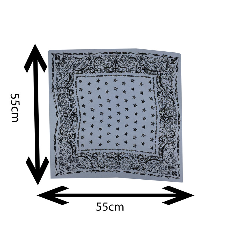 دستمال سر و گردن هکس ایران مدل BANDANA-H4-7