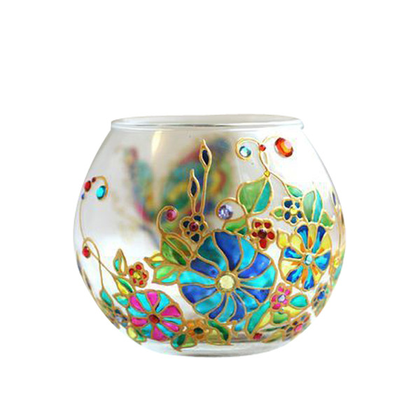 جاشمعی طرح گل کد 3123