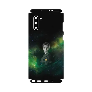 MAHOOT Scarlett Johansson-FullSkin Cover Sticker for Samsung Galaxy Note 10