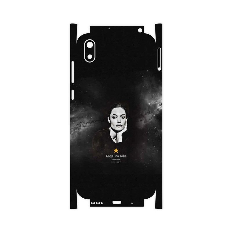 برچسب پوششی ماهوت مدل Angelina Jolie-FullSkin مناسب برای گوشی موبایل هوآوی Y5 2019