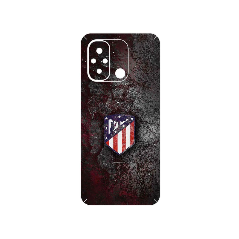 برچسب پوششی ماهوت مدل Atletico_de_Madrid مناسب برای گوشی موبایل شیائومی Redmi 12C
