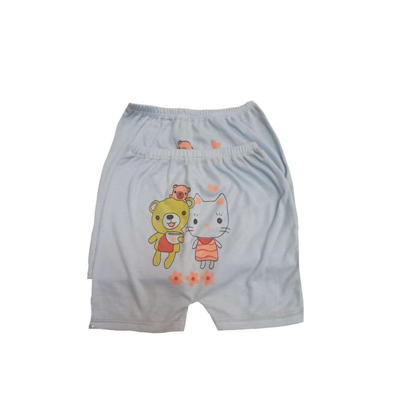 شورت دخترانه کد 071 مجموعه 2 عددی