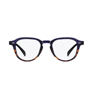 فریم عینک طبی ویفرر مدل S31101-C3-1 Acetate مناسب برای صورت گرد و بیضی