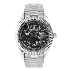 ساعت مچی عقربه‌ای مردانه رولکس مدل نیو دیت جاست