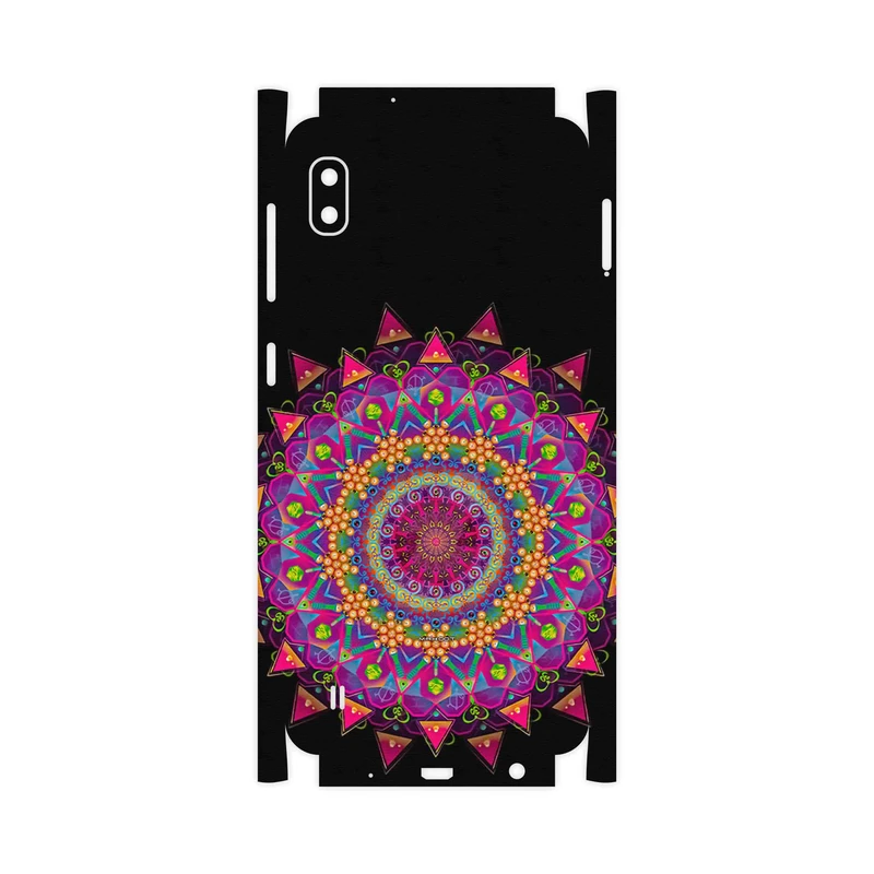برچسب پوششی ماهوت مدل Mandala Design 5-FullSkin مناسب برای گوشی موبایل سامسونگ Galaxy A10