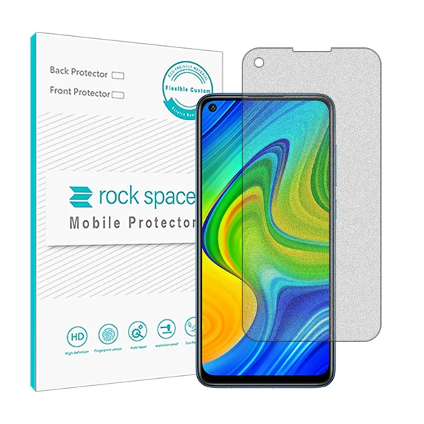 محافظ صفحه نمایش گیمینگ راک اسپیس مدل HyGAM مناسب برای گوشی موبایل شیائومی Redmi 10X