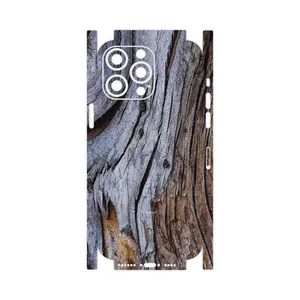 MAHOOT Wood Texture 7-FullSkin Cover Sticker for Apple iPhone 14 Pro Max