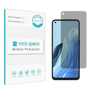 Rock space code PRV privacy screen protector suitable for Oppo Reno7