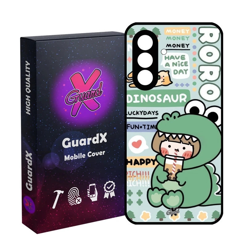 کاور گارد ایکس طرح دختر مدل 10659 مناسب برای گوشی موبایل سامسونگ Galaxy A17 4G / A17 5G