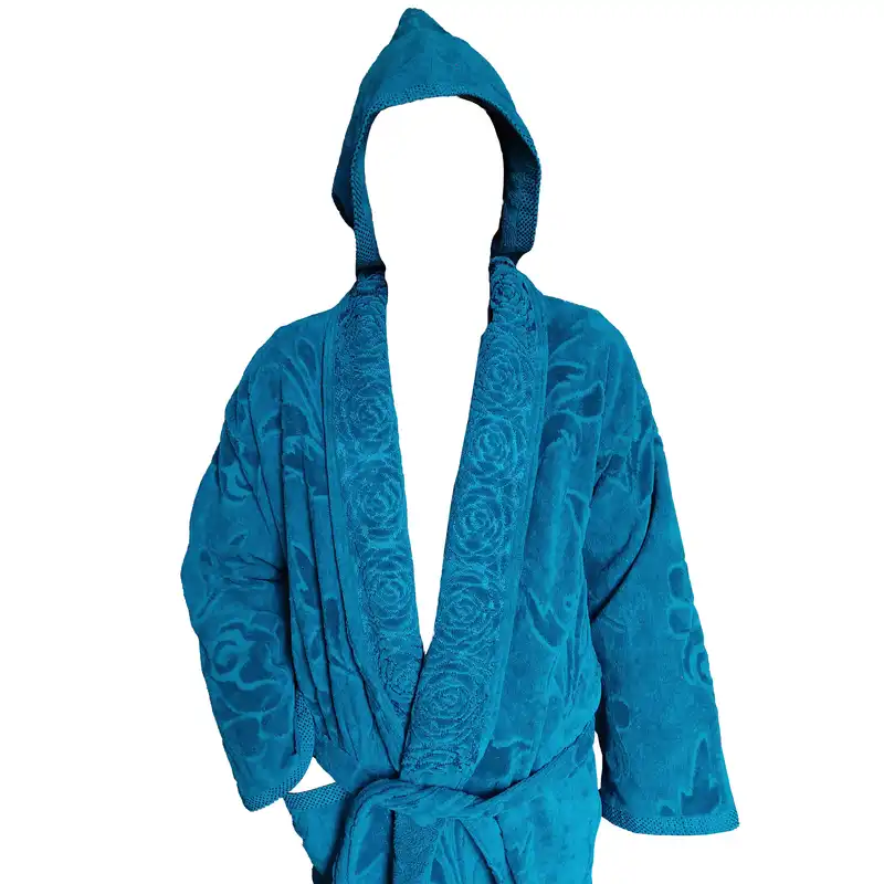 حوله پالتویی ساینا طرح رز سایز 125