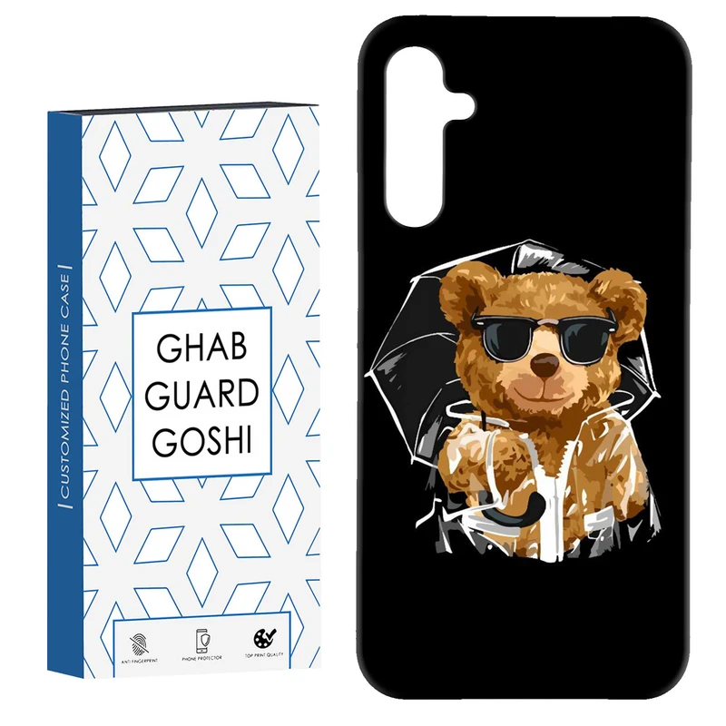 کاور قاب گارد گوشی طرح تدی کد Dimo-054 مناسب برای گوشی موبایل سامسونگ Galaxy A14