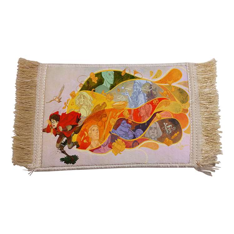 فرش ماشینی دیوارکوب مدل هری پاتر کد 57