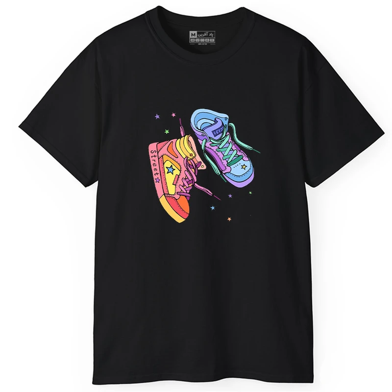 تی‌شرت آستین کوتاه مردانه پاد آفرین مدل PT485