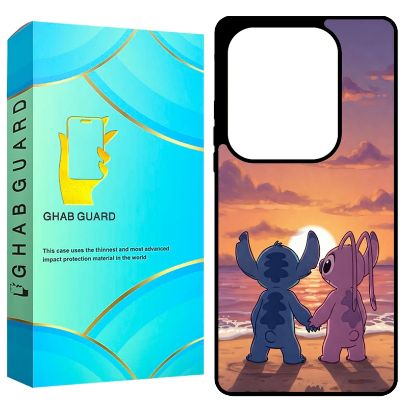 کاور قاب گارد طرح استیچ مدل GCHPN13P مناسب برای گوشی موبایل شیائومی Redmi Note 13 Pro 4G / Poco M6 Pro 4G