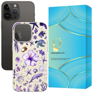 Ghab Guard MASAPER Cover For Apple iPhone 14 Pro Max