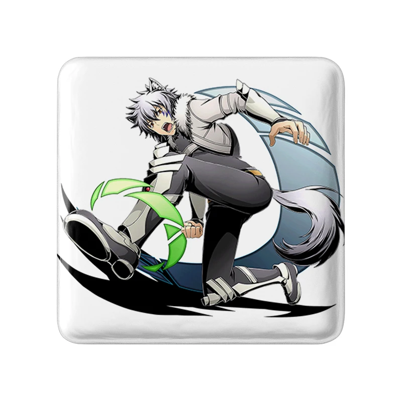 پیکسل خندالو طرح لوگا انیمه دانماچی مدل مربعی کد 33525