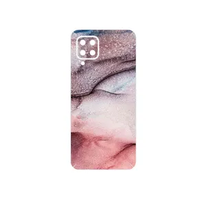 MAHOOT Smoky pink marble Cover Sticker for Samsung Galaxy F22