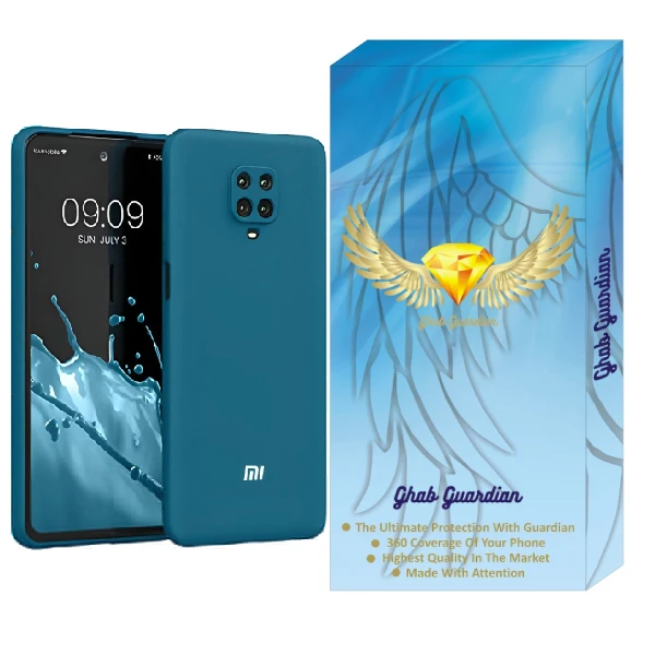 کاور قاب گاردین مدل Siliconi مناسب برای گوشی موبایل شیائومی Redmi Note 9S / Redmi Note 10 Lite / Poco M2 Pro