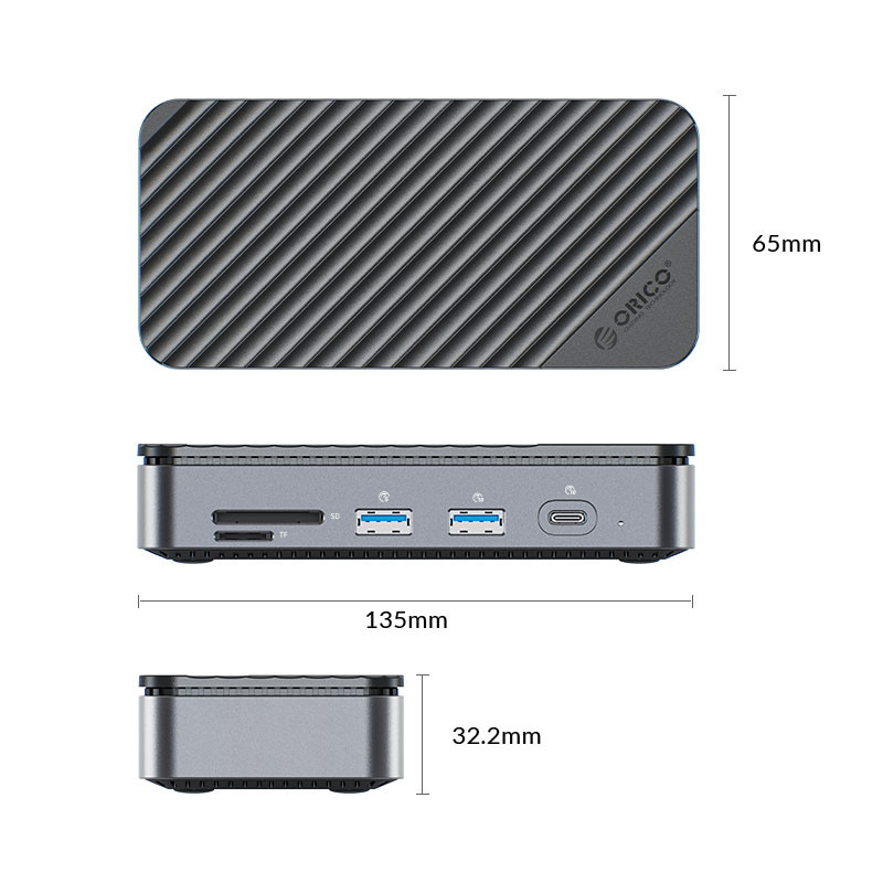 هاب اوریکو 6پورت مدل ORICO-DPM2P9