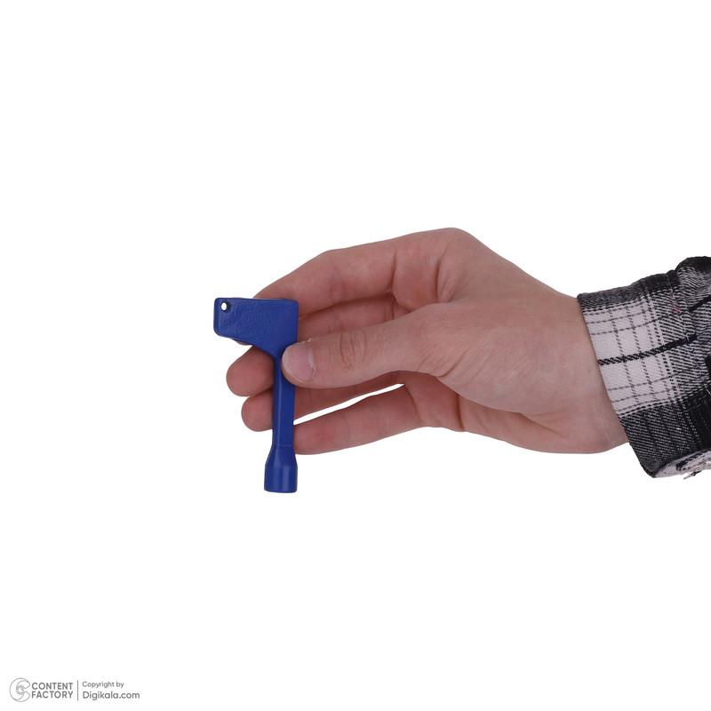 کلید درب آسانسور آرمان لیفت مدل KEY-T6-B-30P بسته 30عددی