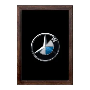 تابلو خندالو طرح بی ام دبلیو (BMW) کد F6843