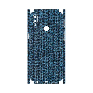 MAHOOT Fabric Texture 2-FullSkin Cover Sticker for Samsung Galaxy A10s