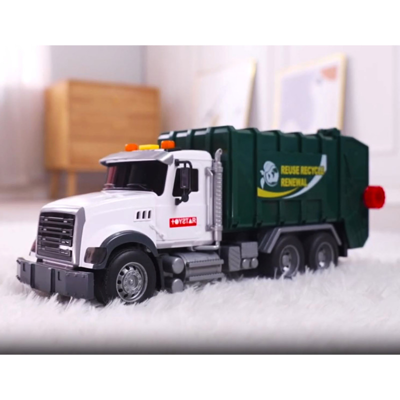 ماشین بازی مدل حمل زباله