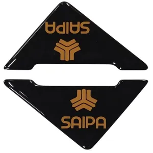 برچسب محافظ کنج درب خودرو مدل SPS11-33118218 مجموعه 2 عددی