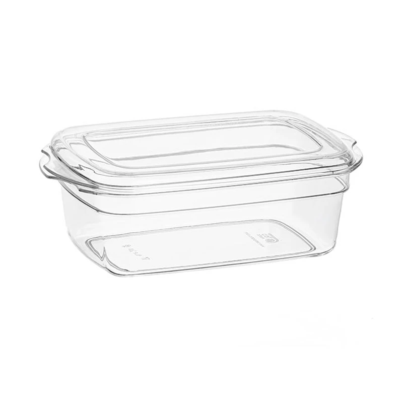 ظرف نگهدارنده طب پلاستیک مدل 260cc بسته 5 عددی