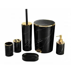 ست سرویس بهداشتی 6 تکه مدل ماربل