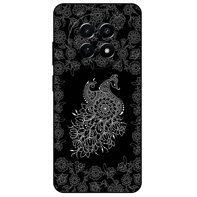 کاور مگافون طرح ققنوس مدل 7425 مناسب برای گوشی موبایل ریلمی 12 / 12x