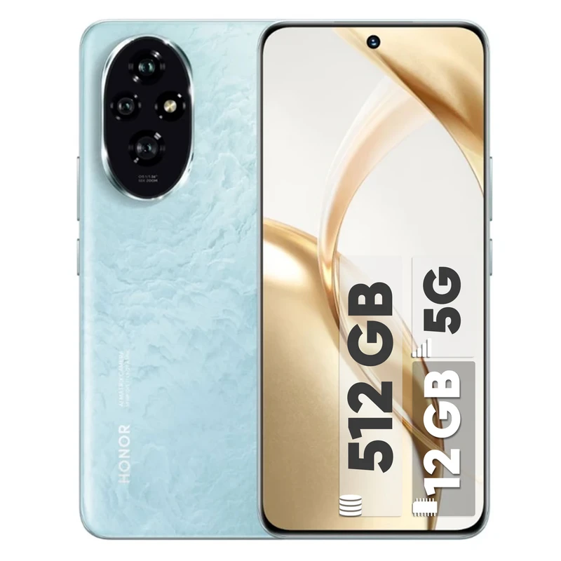 Honor 200 - 2 SIM | Storage 512GB - RAM 12GB