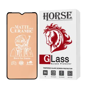 HORSE CERAMICH Screen Protector For Samsung Galaxy A32 5G / M32 5G / F12 / F13 / F02s / F23 5G / Gplus X10 / Gplus X10 Plus / Gplus X20 / Moto E7 / E7 Plus / E20 / E13  