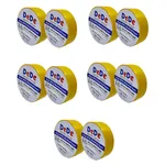 نوار چسب ده ده الکتریک گروپ مدل vinyl pvc بسته 10 عددی
