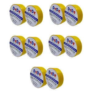 نوار چسب ده ده الکتریک گروپ مدل vinyl pvc بسته 10 عددی