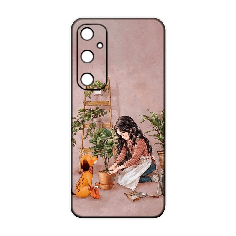 کاور مدل دخترانه کد 253 مناسب برای گوشی موبایل سامسونگ Galaxy A15