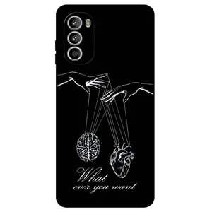 Megafone Thoughts and Feelings 1899 Cover For Motorola Moto G52