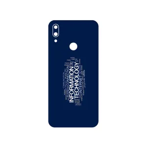 MAHOOT IT Science Cover Sticker for Xiaomi Redmi Note 7