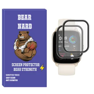 Bearnard NBR Nano Screen Protector For Xiaomi Amazfit GTS 4 Mini Pack of 2