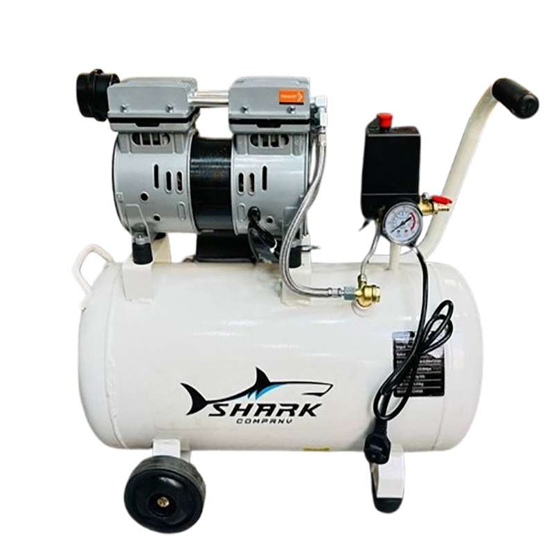 کمپرسور باد شارک مدل SRK800 ظرفیت 25 لیتر