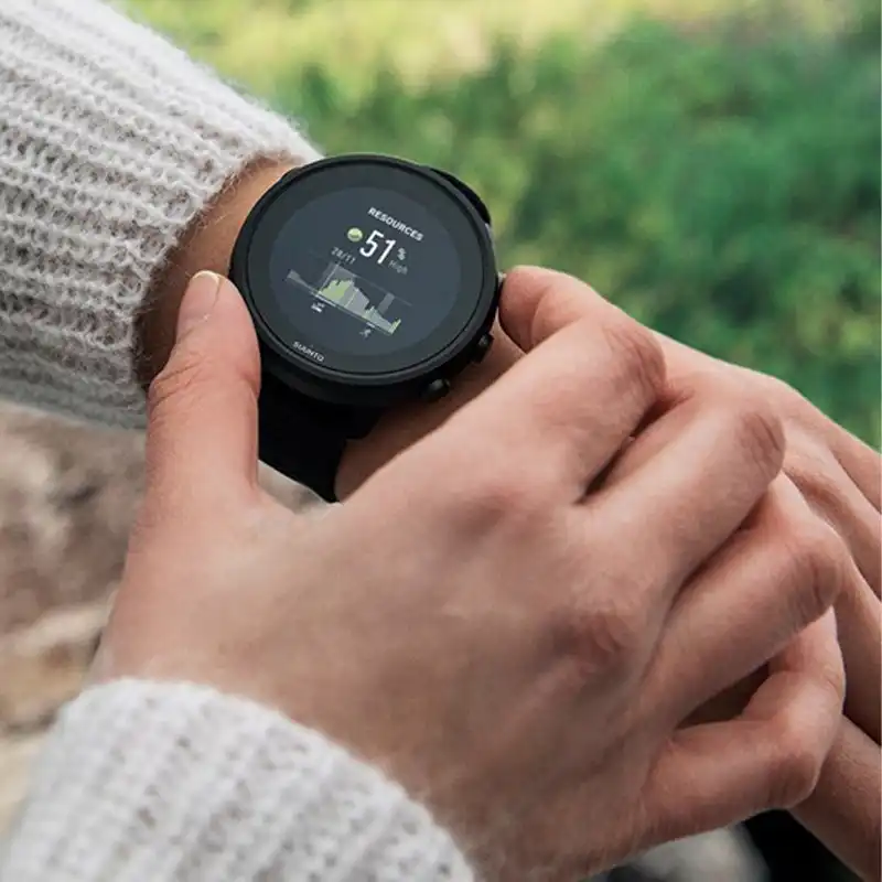 ساعت هوشمند سونتو مدل SUUNTO 7 MATTE BLACK TITANIUM
