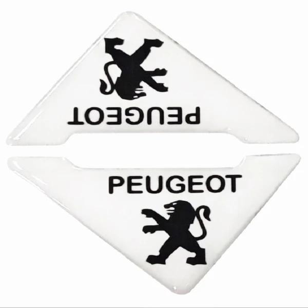 برچسب محافظ کنج درب خودرو مدل SPS8-33118218 مجموعه 2 عددی