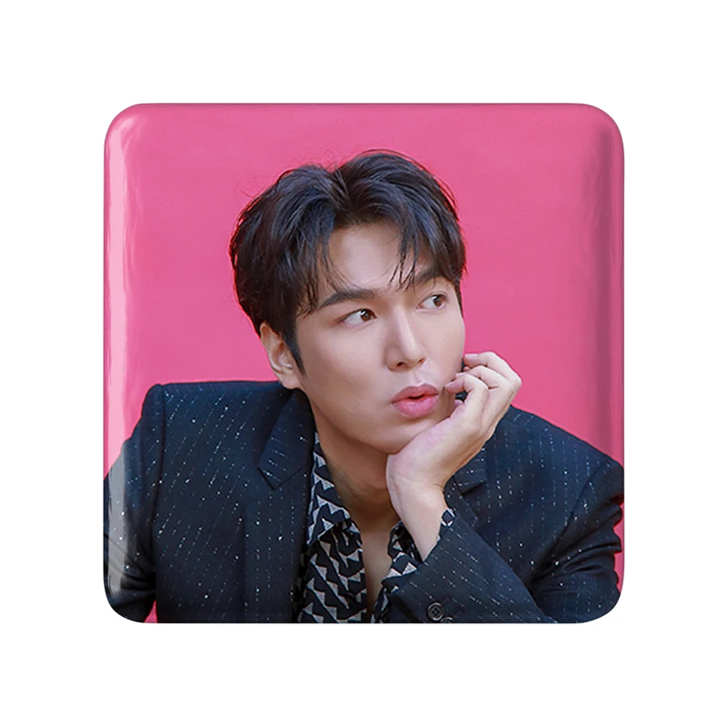 مگنت خندالو طرح لی مین هو Lee min ho  مدل مربعی کد 20866