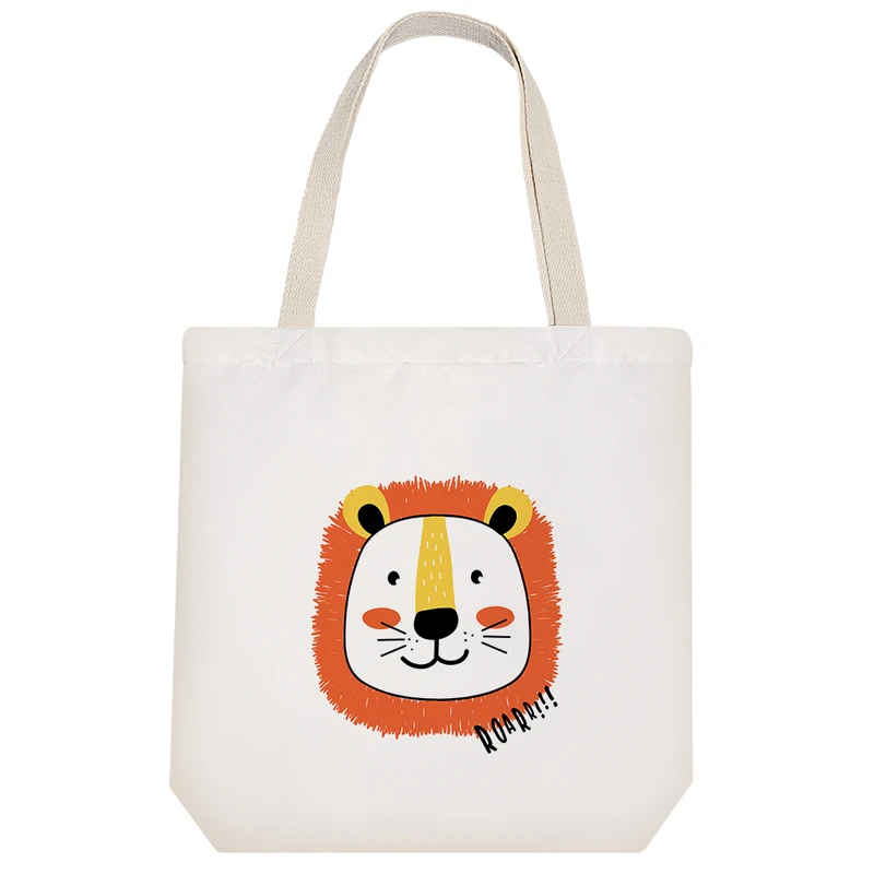 ساک خرید خندالو مدل شیر کد 1824