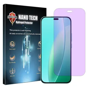Nano tech Eye Care model anti-violet screen protector suitable for Honor 400 Lite mobile phone