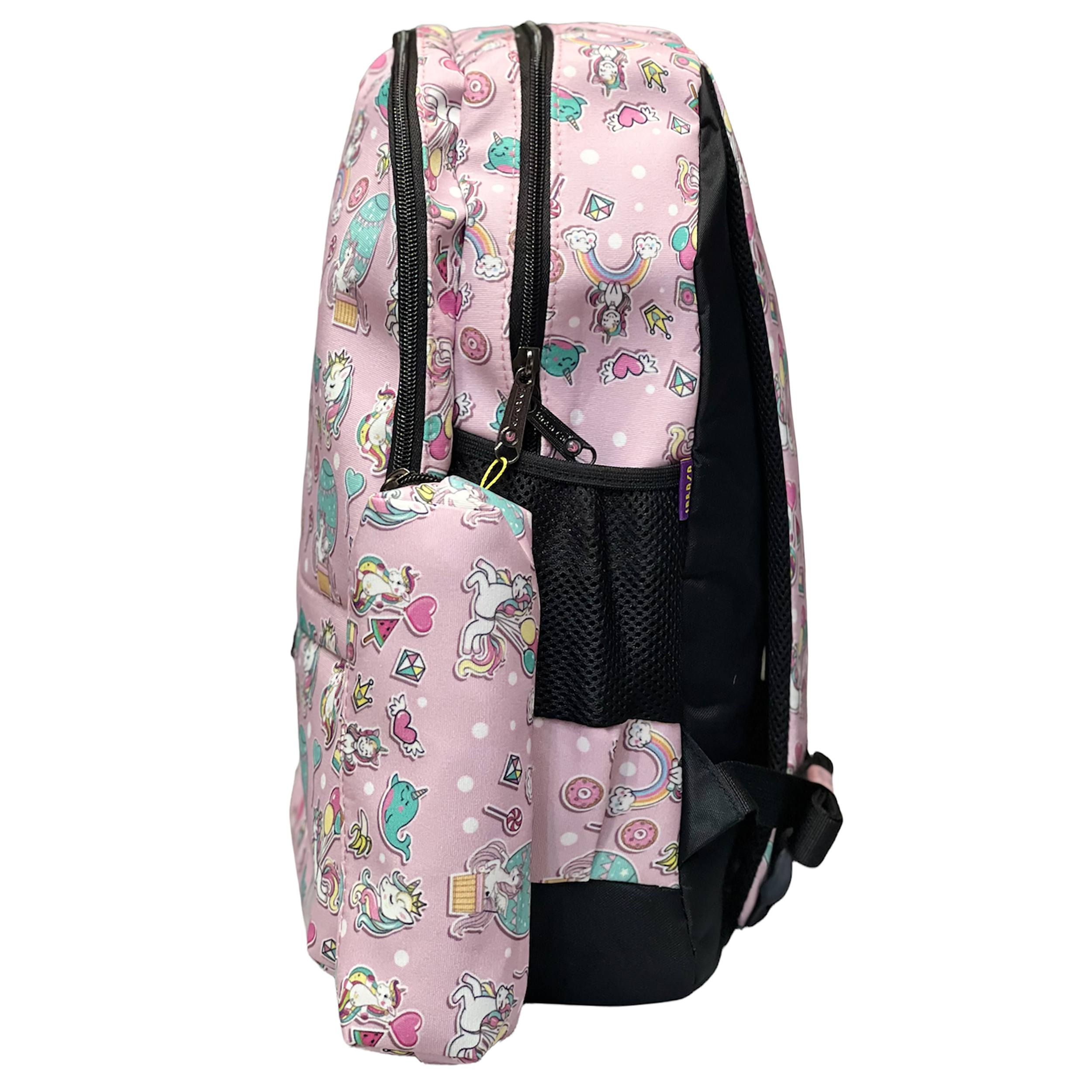 کوله پشتی ساراسا طرح یونیکورن مدل Unicorn 13 به همراه جامدادی